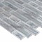 Msi Silver Canvas Interlocking 12 In. X 12 In. X 8 Mm Glass Mesh-Mounted Mosaic Tile, 10PK ZOR-MD-0452 - alternate 5